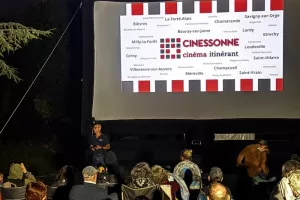 Cinéma sous les étoiles - Cinessonne