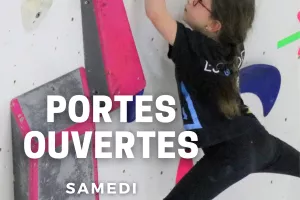 Journée portes ouvertes à Cahors Escalade