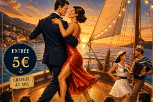 SPECTACLE "LA CROISIÈRE DE CASA DANSE"