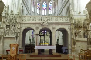 Visite guidée "Les trésors de l'église Saint-Florentin"