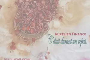 Exposition d'Aurélien Finance, C'était Durant un Repas