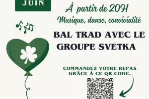 Soirée irlandaise