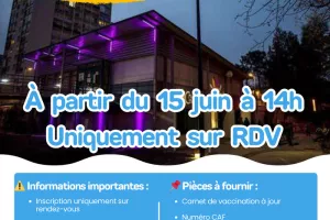 📢 Inscriptions aux activités d’été*