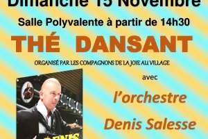 Thé dansant Denis Salesse et son orchestre