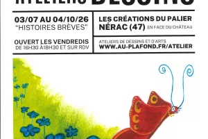 Expo et ateliers de dessins