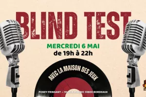 Blind Test avec la Maison des Jeux