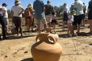 Visite guidée du site archéologique