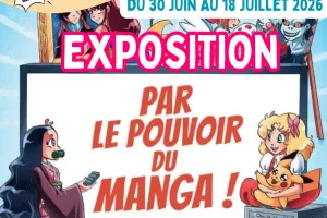 Exposition: Par le pouvoir du manga