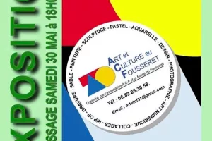 EXPOSITION À LA MÉDIATHÈQUE