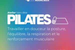[LYON] Atelier bien-être : Pilates