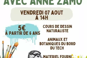 Atelier dessin naturaliste