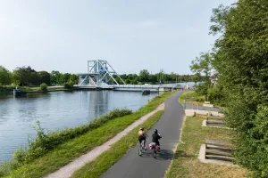 Tour à vélo « Sur les traces des Français du Commando Kieffer »