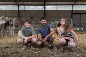 UN ÉTÉ À LA FERME : MALBOSC