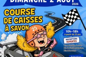Course de caisses à savon