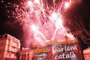 FEUX DE LA SAINT JEAN À PERPIGNAN