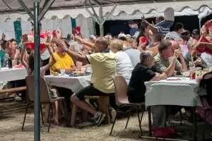Omet en fête