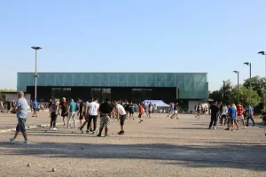Concours de pétanque