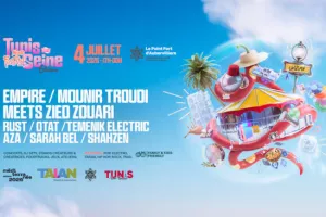 Tunis sur Seine: Emp1re · Mounir Troudi ft Zied Zouari · Otat · Rust · Temenik Electric