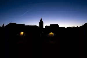 Randonnée dans la douceur du soir "Sauveterre - La Prade Basse - Naucelle"