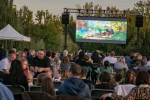 Ciné plein air Le Robot sauvage