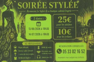 Soirée stylée
