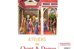 Ateliers Chant & Danses Anciennes de Bal – Le Gua – 4 & 5 juillet 2026