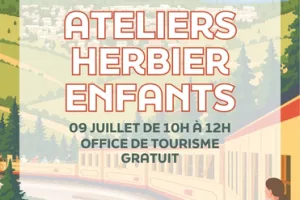 ATELIERS HERBIERS ENFANTS - JEUDI 09 JUILLET