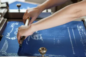 Atelier sérigraphie