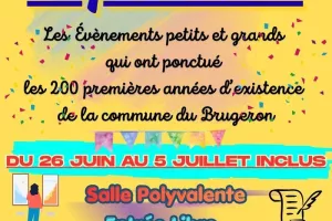 Exposition des Mémoires Brugeronnaises