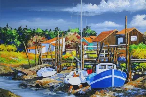 Exposition d’Agnès Cordeau-Glangeaud - Un été en couleurs à Bessines
