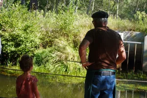Faune et traditions à Marquèze