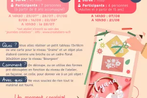 Ateliers Créatifs pour débutant : objets en papier découpé
