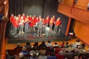 Concert de chants occitans par la chorale CÒR A L'ÒC