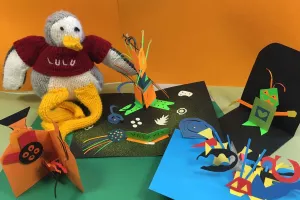 Atelier Pop-up à La Médiathèque