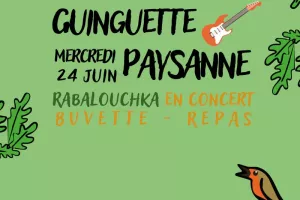 Guinguette paysanne