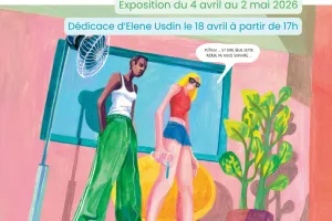 Detroit Roma / Dédicace d'Elene Usdin