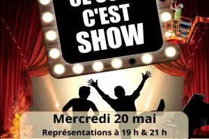 Ce soir, c'est show de et avec Catherine Delourtet et JeanPaul Delvor