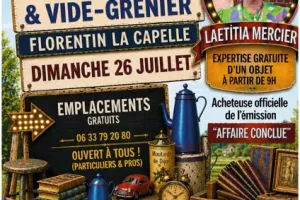 Brocante et vide-grenier