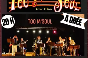 Concert du groupe Too M'Soul - Rythm N Blues