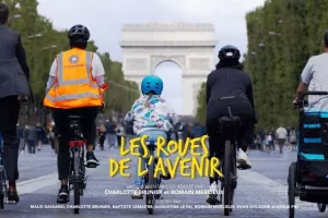 Projection d'un documentaire sur le vélo