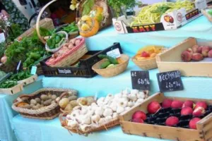 Marché traditionnel