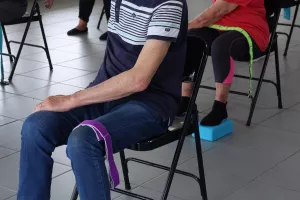 Découverte gym sur chaise
