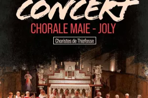 Concert de la Chorale Maie-Joly