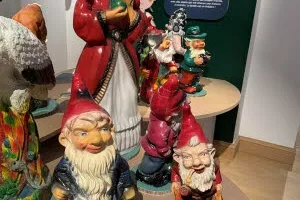 Conférence autour des nains de jardins