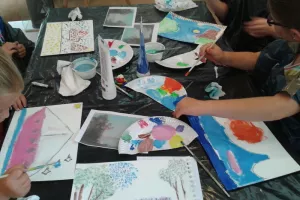 Atelier enfants "peintures"