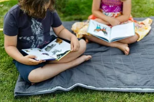 Lectures au jardin à Auch - quartier du Garros - 3 ans et plus