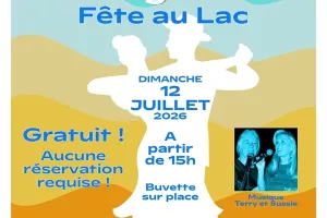 Guinguette au lac