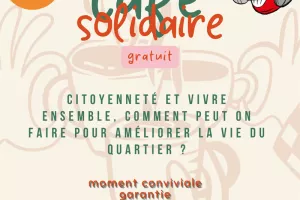 ACT Radio Déclic 40 ans : Café solidaire
