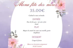 Fête des mères au Comptoir de l'Adour