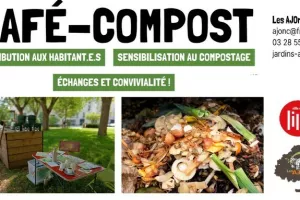 Café-Compost Magenta